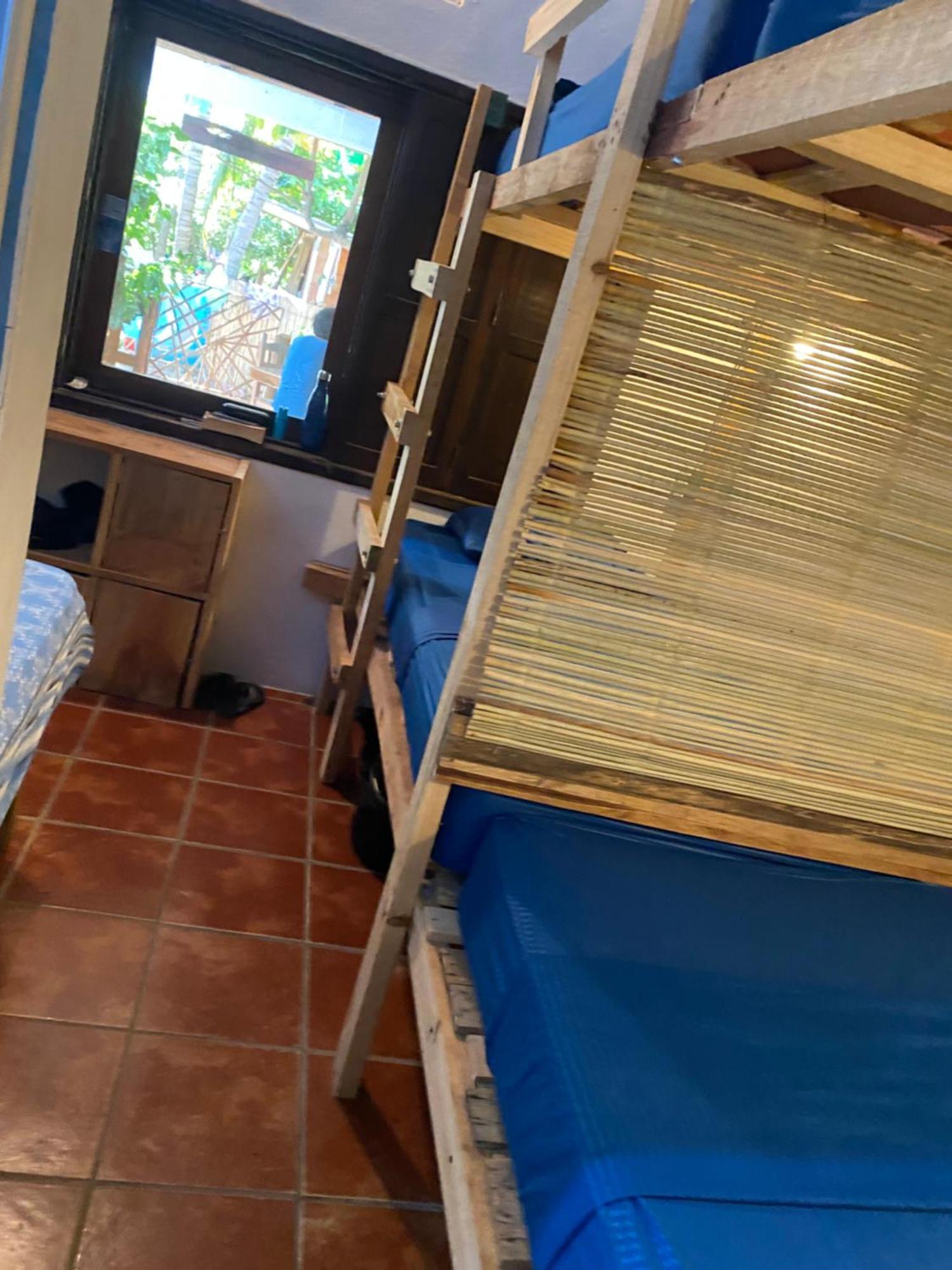 Hostal Mar De Fondo Zipolite Exterior foto