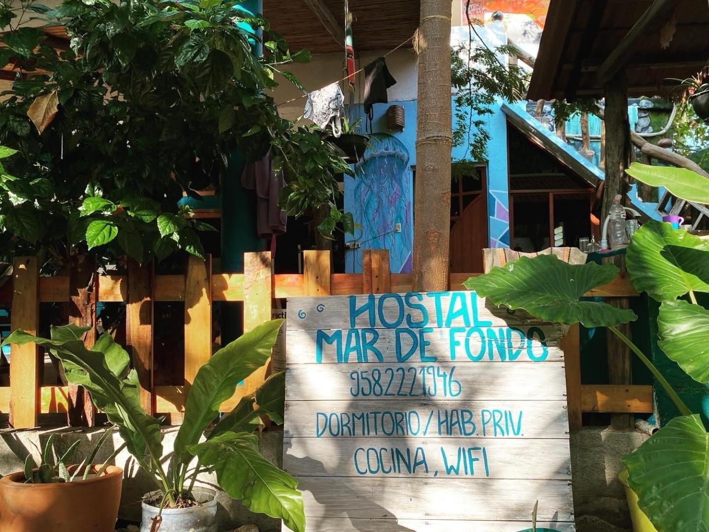 Hostal Mar De Fondo Zipolite Exterior foto